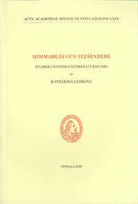 Sommargås och Stjärnberg