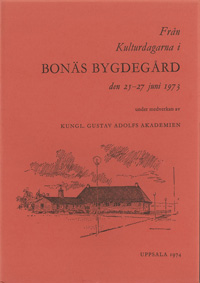 Från Bonäs bygdegård, Kulturdagar 1974