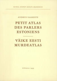 Petit atlas des parlers estoniens