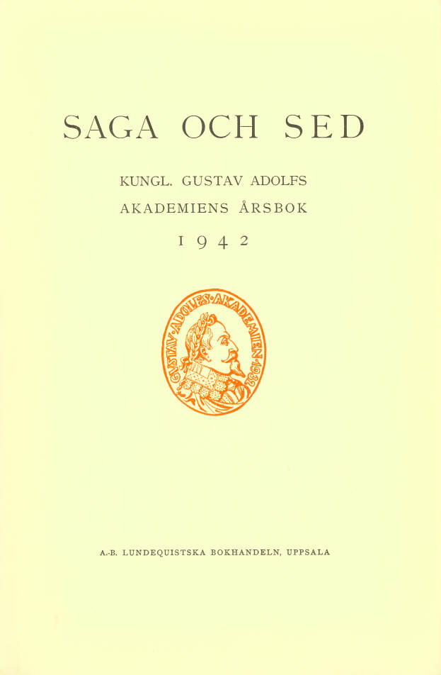 Saga och sed 1942