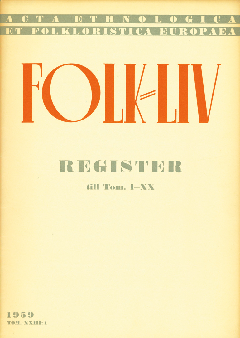 Folk-liv 1959 register