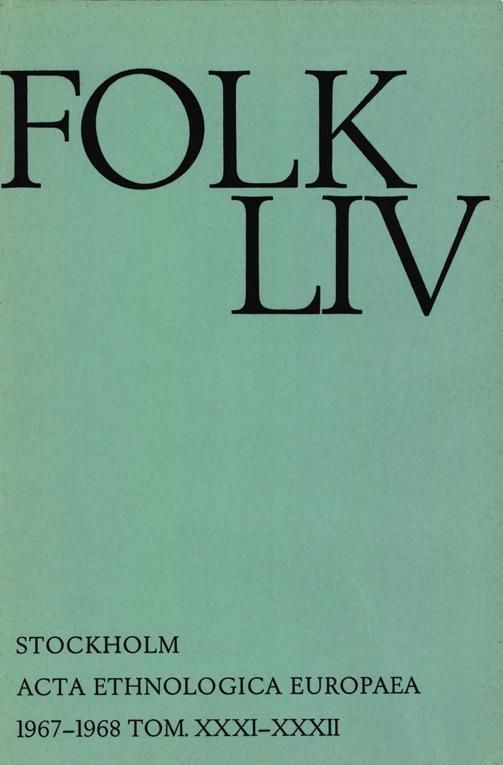 Folk-liv 1967-1968