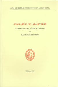 Sommargås och Stjärnberg