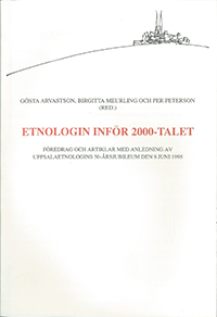 Etnologin inför 2000-talet