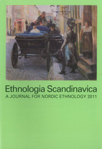 Ethnologia Scandinavica 2011