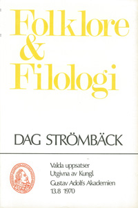 Folklore & Filologi