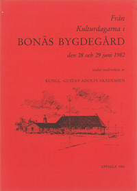 Från Bonäs bygdegård, Kulturdagar 1983