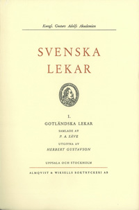 Gotländska lekar 1