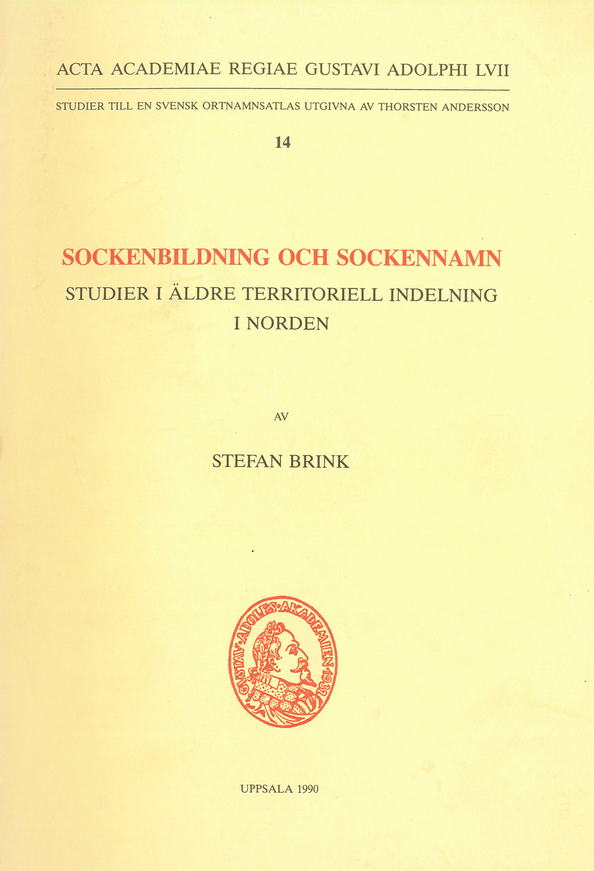 Sockenbildning och sockennamn