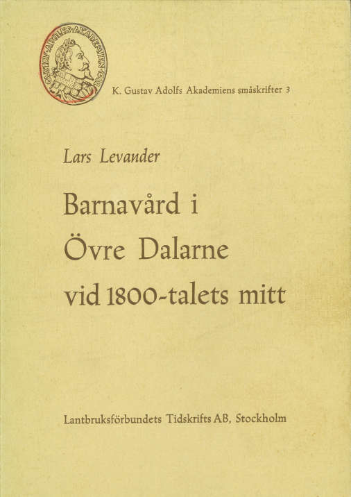 Barnavård i Övre Dalarne vid 1800-talets mitt