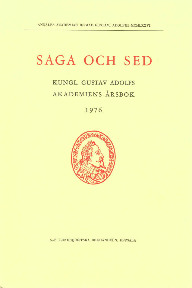 Saga och sed 1976