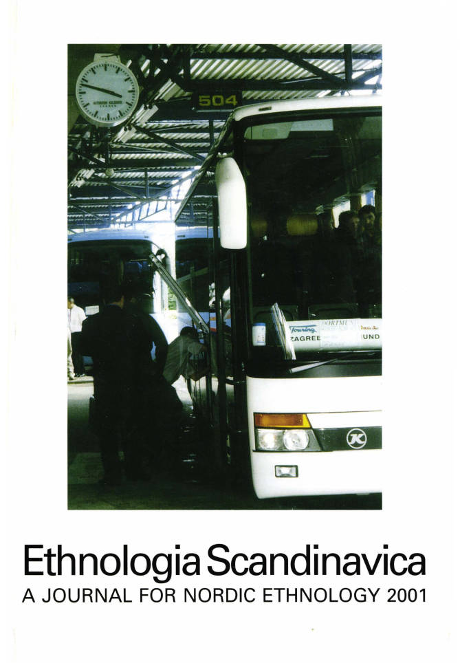 Ethnologia Scandinavica 2001