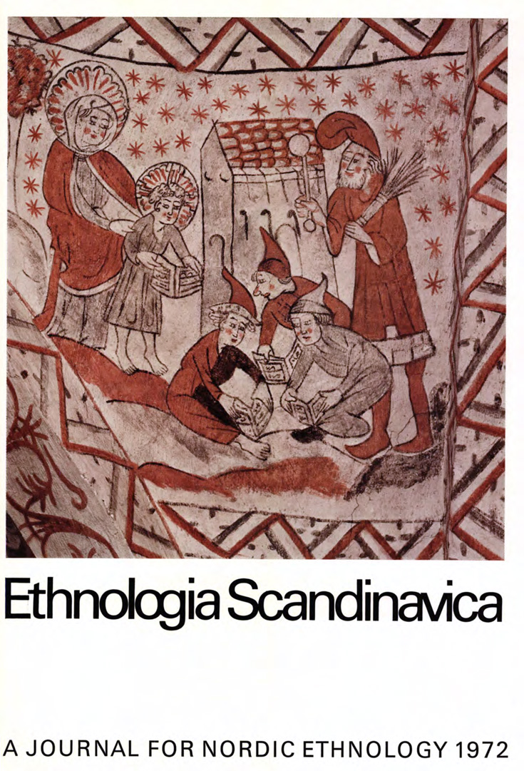 Ethnologia Scandinavica 1972