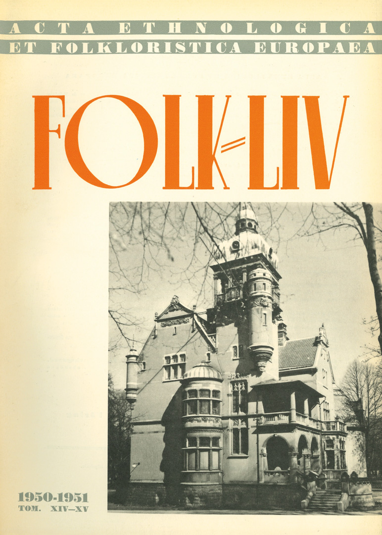 Folk-liv 1950-1951