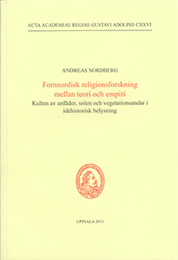 Fornnordisk religionsforskning mellan teori och empiri