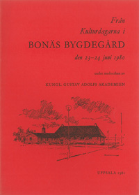 Från Bonäs bygdegård, Kulturdagar 1981