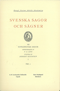 Gotländska sagor 1:2