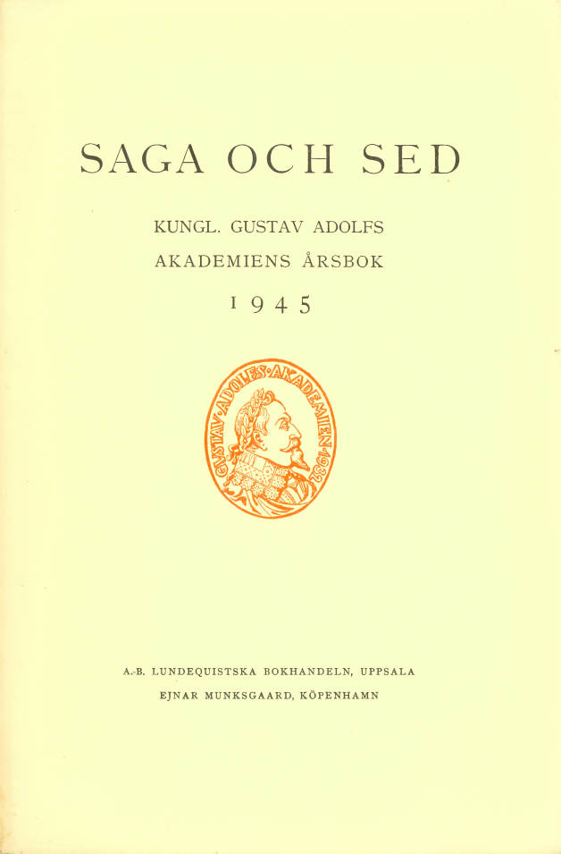 Saga och sed 1945