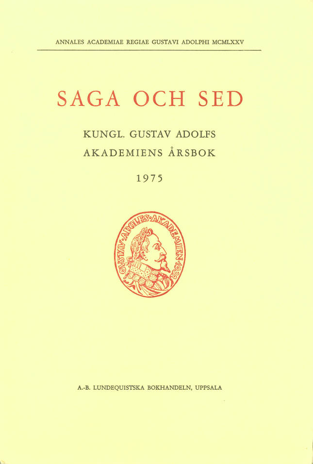 Saga och sed 1975