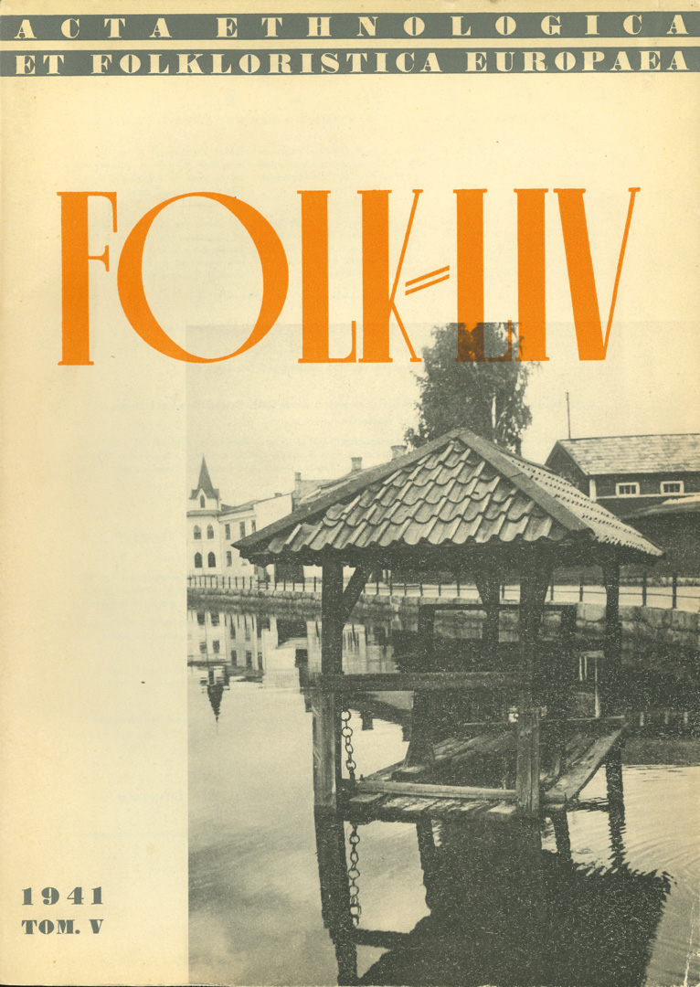 Folk-liv 1941