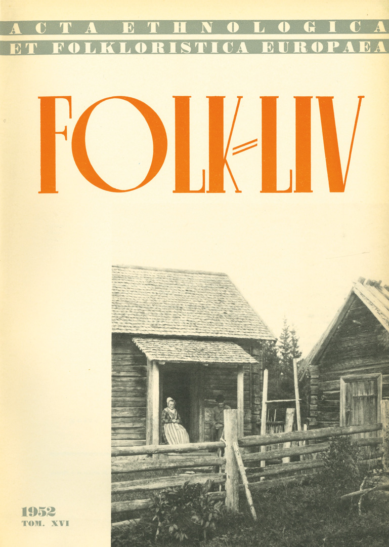 Folk-liv 1952