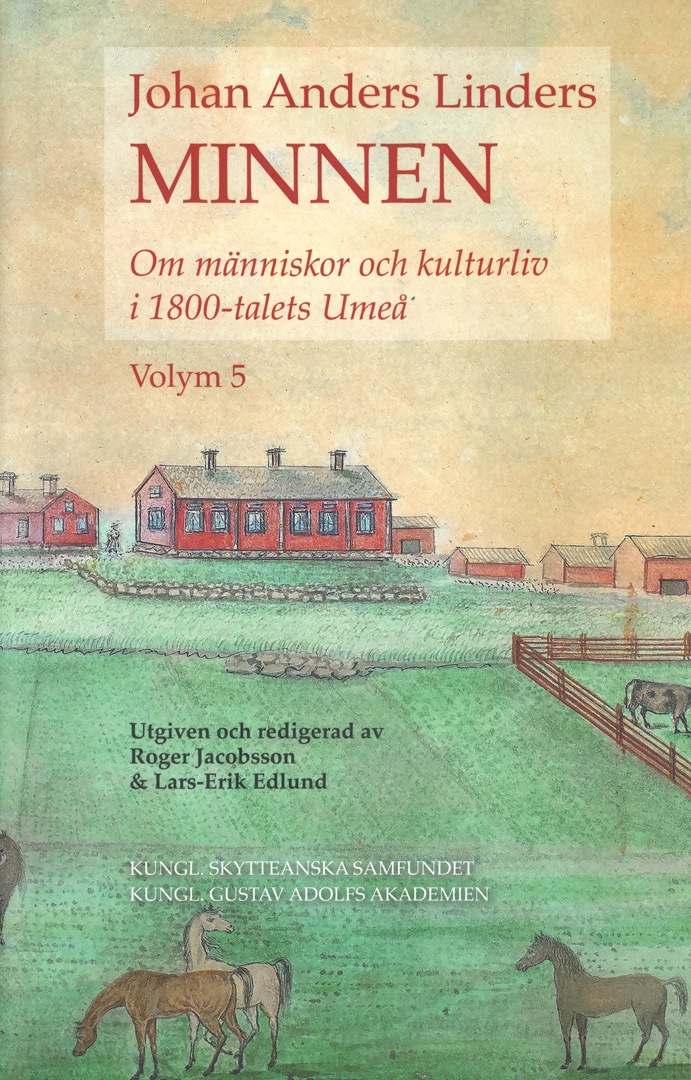Johan Anders Linders Minnen Volym 5